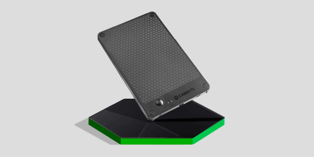 caen rfid slate reader