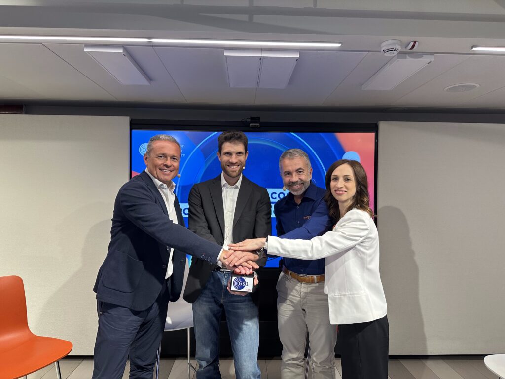 CAEN RFID partner in code